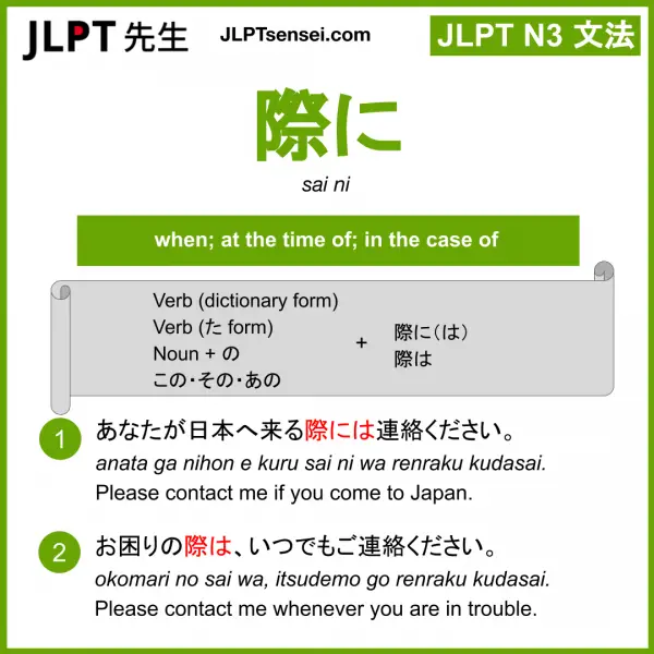 この際