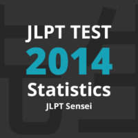 jlpt test statistics 2014 jlpt sensei
