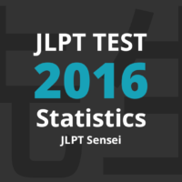 jlpt test statistics 2016 jlpt sensei