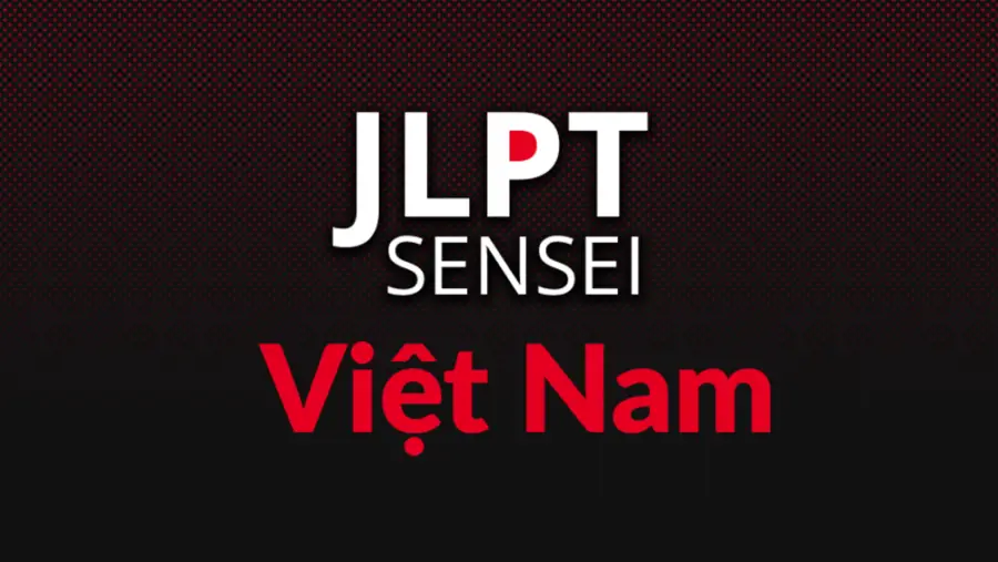 JLPT Sensei Việt Nam – New Website Launched for Vietnamese Students Learning Japanese