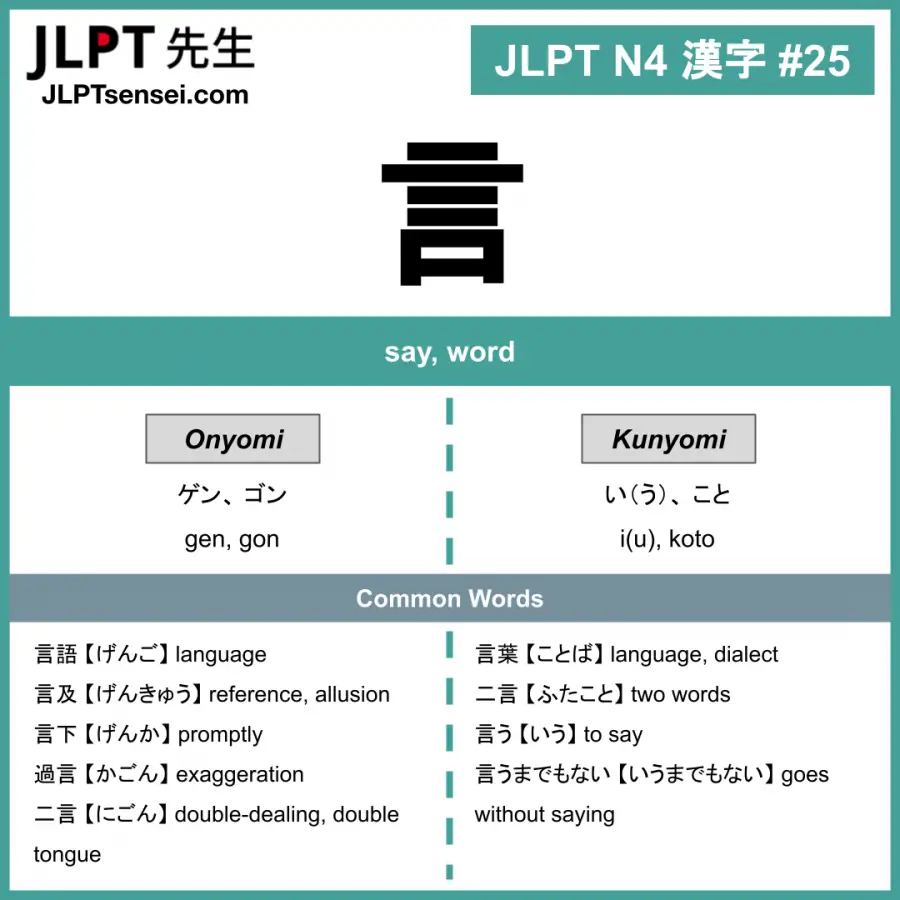 一言二言言う