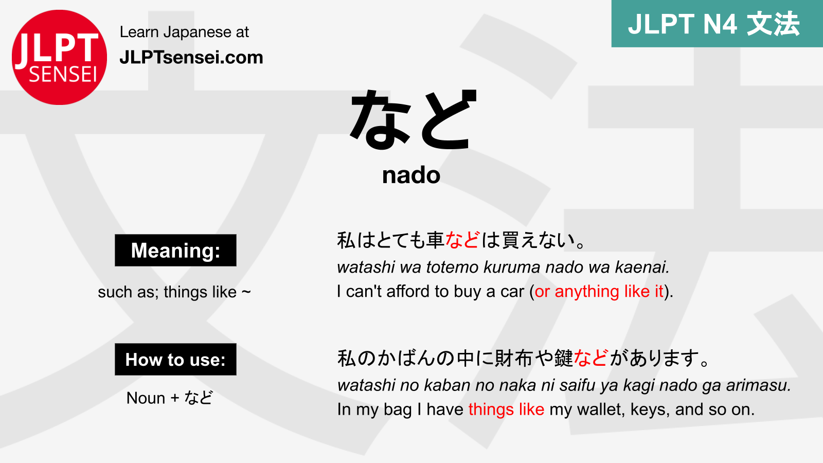 N4 Grammar: 必要がある (hitsuyou ga aru) Learn Japanese