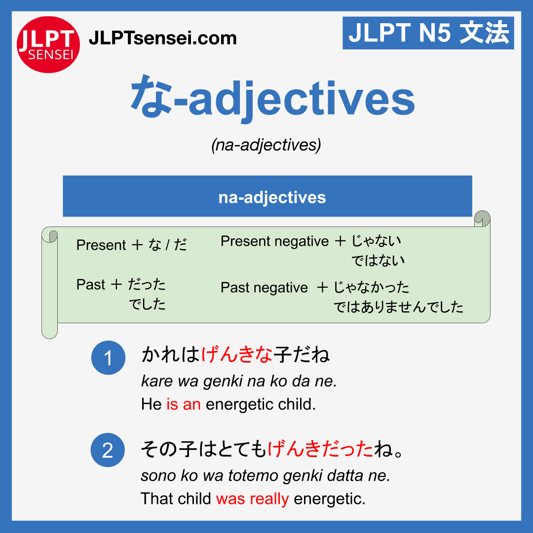 na-adjectives-jlpt-n5-grammar-meaning-learn-japanese-flashcards-jlpt-sensei